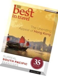 Best In Travel Magazine — December 2015