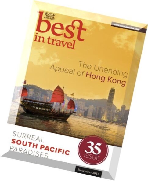 Best In Travel Magazine – December 2015