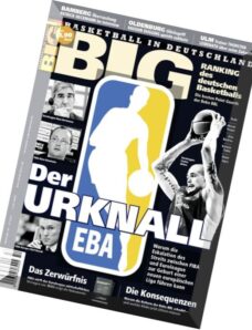 BIG — Basketball in Deutschland — Dezember 2015