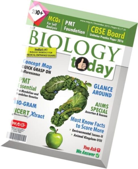 Biology Today — December 2015