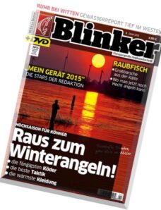 Blinker – Januar 2016