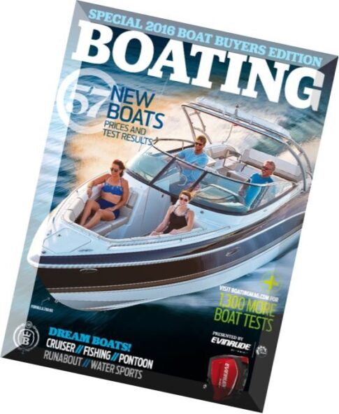 Boating – Boating Buyers Guide 2016