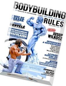 Bodybuilding Rules — Decembre 2015