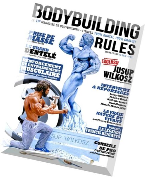 Bodybuilding Rules — Decembre 2015