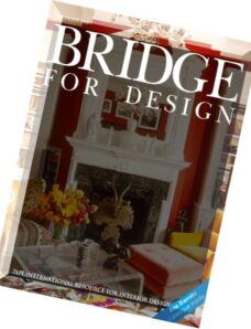 Bridge For Design – December 2015