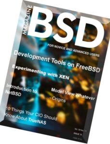 BSD Magazine — November 2015