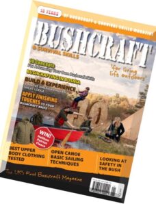 Bushcraft & Survival Skills – January-February 2016