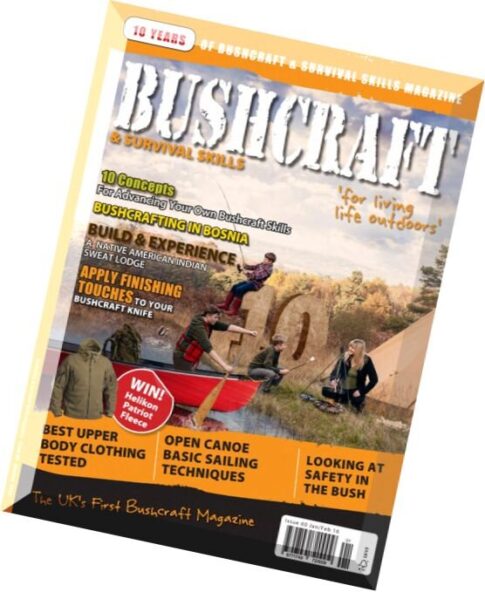 Bushcraft & Survival Skills — January-February 2016