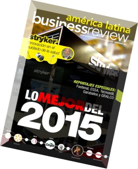Business Review America Latina – Diciembre 2015