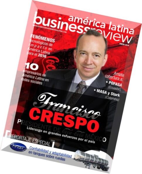 Business Review America Latina — Enero 2016