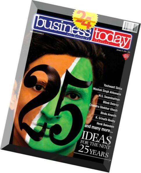Business Today — 17 January 2016