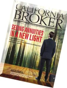 California Broker – December 2015