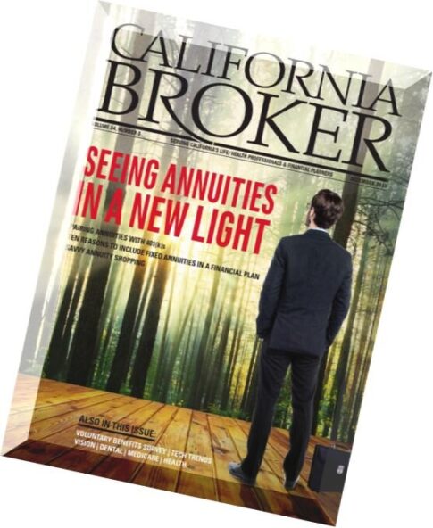California Broker – December 2015