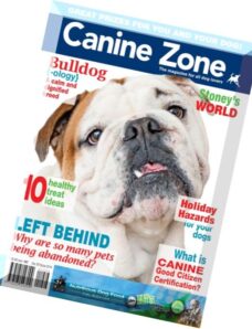 Canine Zone – December-January 2016