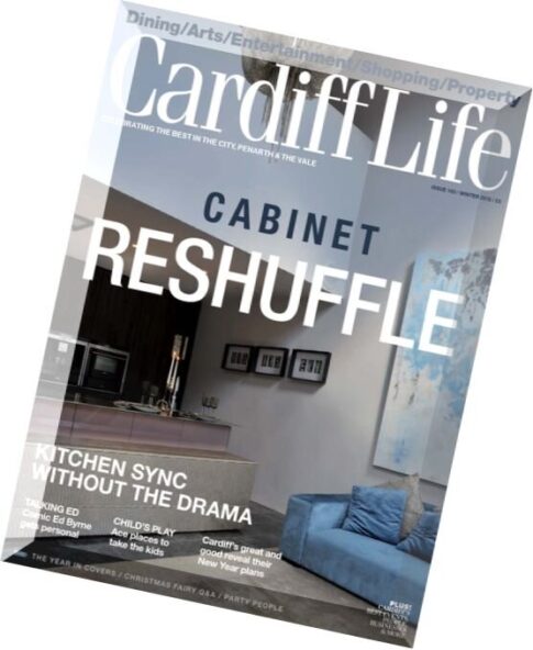 Cardiff Life – Winter 2015