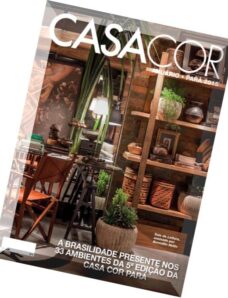 CasaCor Magazine – Anuario Para 2015