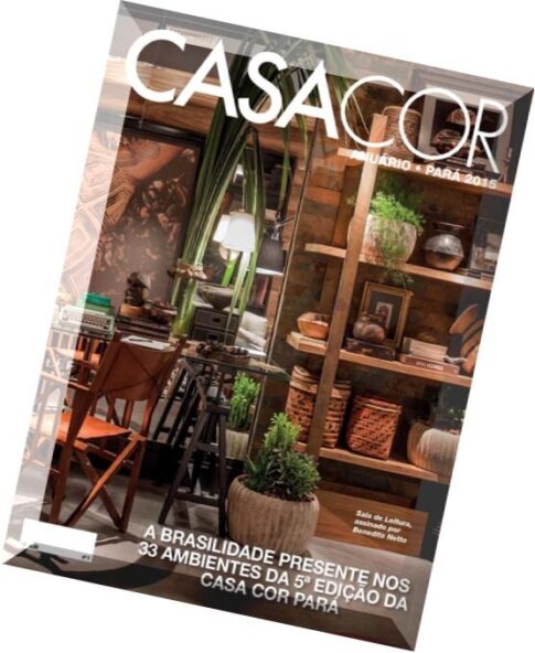 CasaCor Magazine – Anuario Para 2015