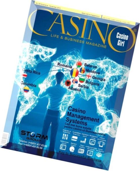 Casino Life & Business Magazine – November 2015