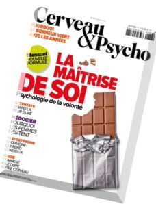 Cerveau & Psycho — Janvier 2016