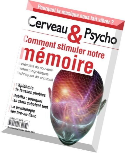Cerveau & Psycho – Janvier-Fevrier 2015