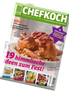 Chefkoch Magazin – Dezember 2015