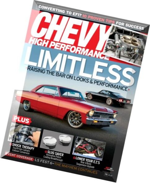 Chevy High Performance – March 2016