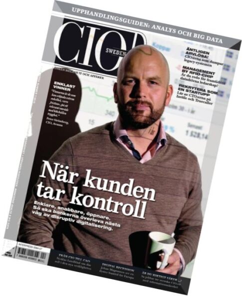 CIO Sweden — Nr.7, 2015