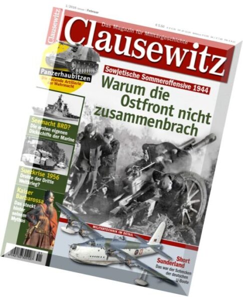 Clausewitz – Januar-Februar 2016