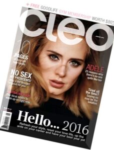 Cleo Australia – January 2016