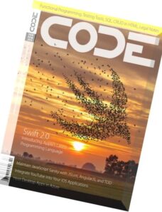 CODE Magazine – January-February 2016