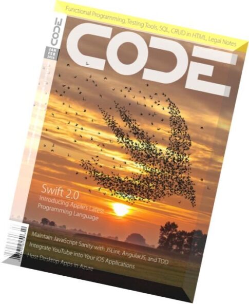 CODE Magazine – January-February 2016