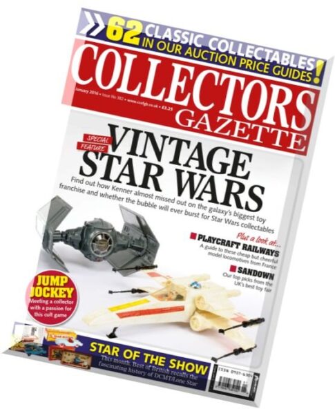Collectors Gazette – January 2016