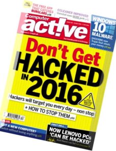 Computer Active UK — 23 December 2015