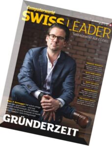 Computerworld Swiss Leader – 4 Dezember 2015
