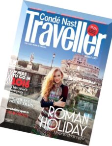 Conde Nast Traveller Middle East – January 2016
