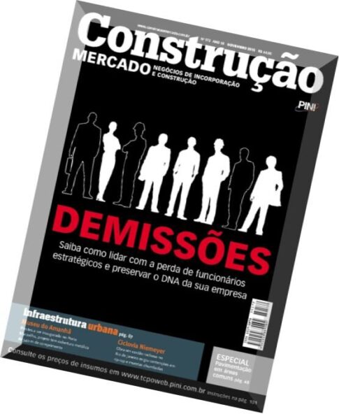 Construcao Mercado – Ed. 172 (11-2015)