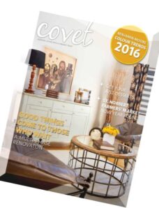 Covet Magazine — Fall 2015