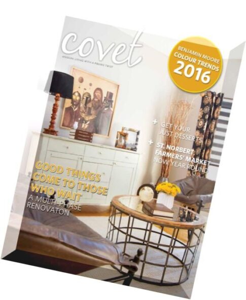 Covet Magazine — Fall 2015