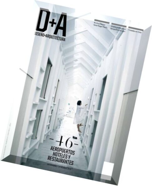 D+A. Diseno y Arquitectura — Noviembre-Diciembre 2015