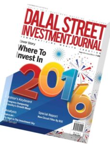 Dalal Street Investment Journal – 27 December 2015