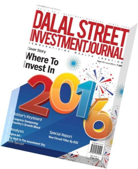 Dalal Street Investment Journal – 27 December 2015