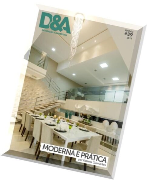 D&A Decoracao e Arquitetura – Issue 39, 2015