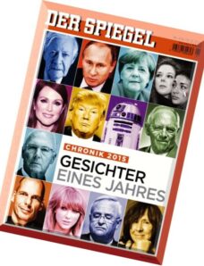 Der Spiegel – Jahreschronik 2015