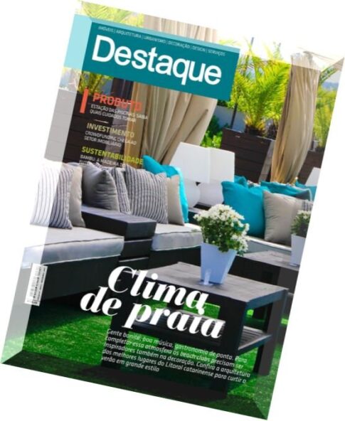 Destaque Magazine — Novembro 2015