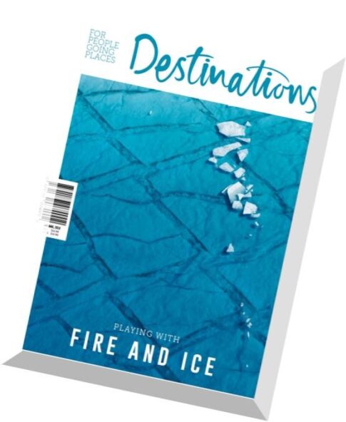 Destinations Magazine – January-March 2016