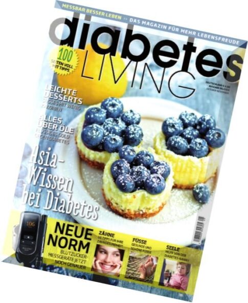 Diabetes Living – Oktober-November 2015