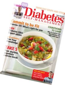 Diabetes Self-Management – January-February 2016