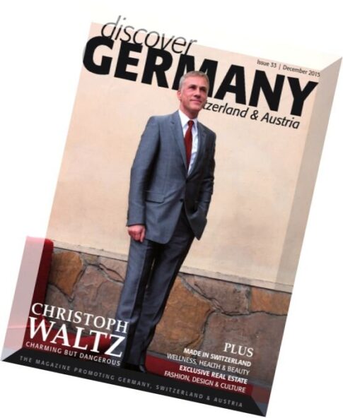 Discover Germany – December 2015