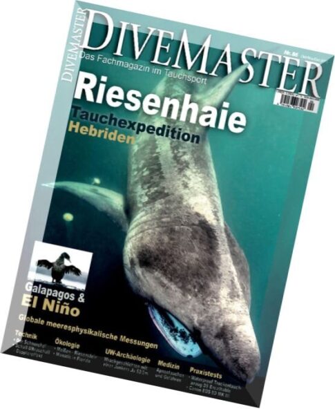 DiveMaster – Oktober-Dezember 2015