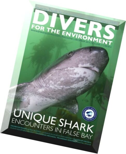Divers For The Environment – December 2015